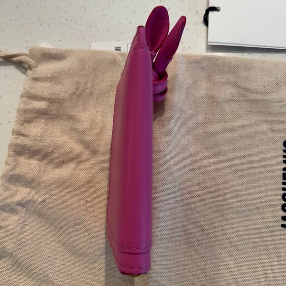 Jacquemus Le Porte-Cartes Tourni cardholder [cute and fashionable] - Picture 5 of 14